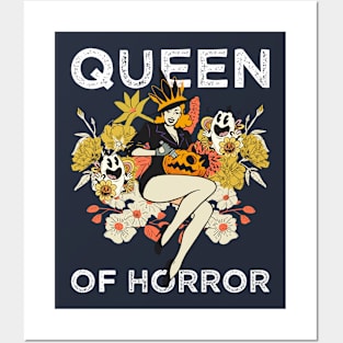 Queen Of Horror Posters and Art